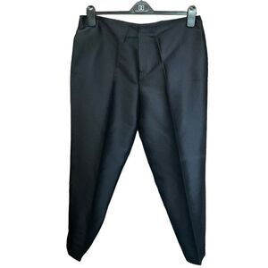 Linda Allard Ellen Tracy Dress Pants  Silk Front Zipper Clasp Closure Women 14